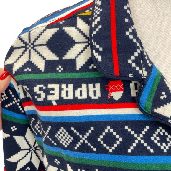 NWOT Hanna Andersson Après Ski PJ Sleep Shirt XXL - Picture 2 of 16